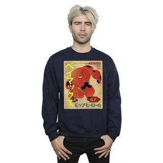 Disney  Big Hero 6 Baymax Baymax Newspaper Sweatshirt 