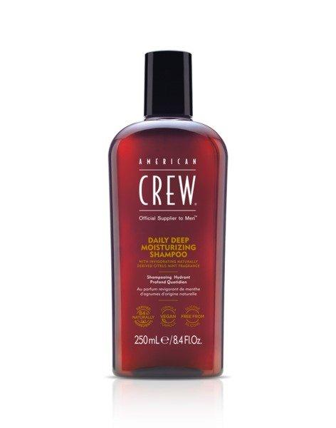 American Crew  Daily Deep Moist Shampoo 250 ml 