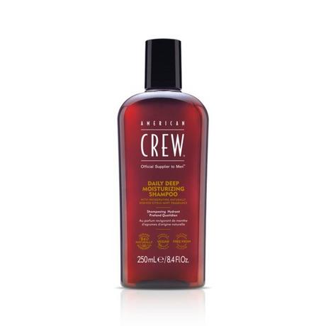 American Crew  Daily Deep Moist Shampoo 250 ml 