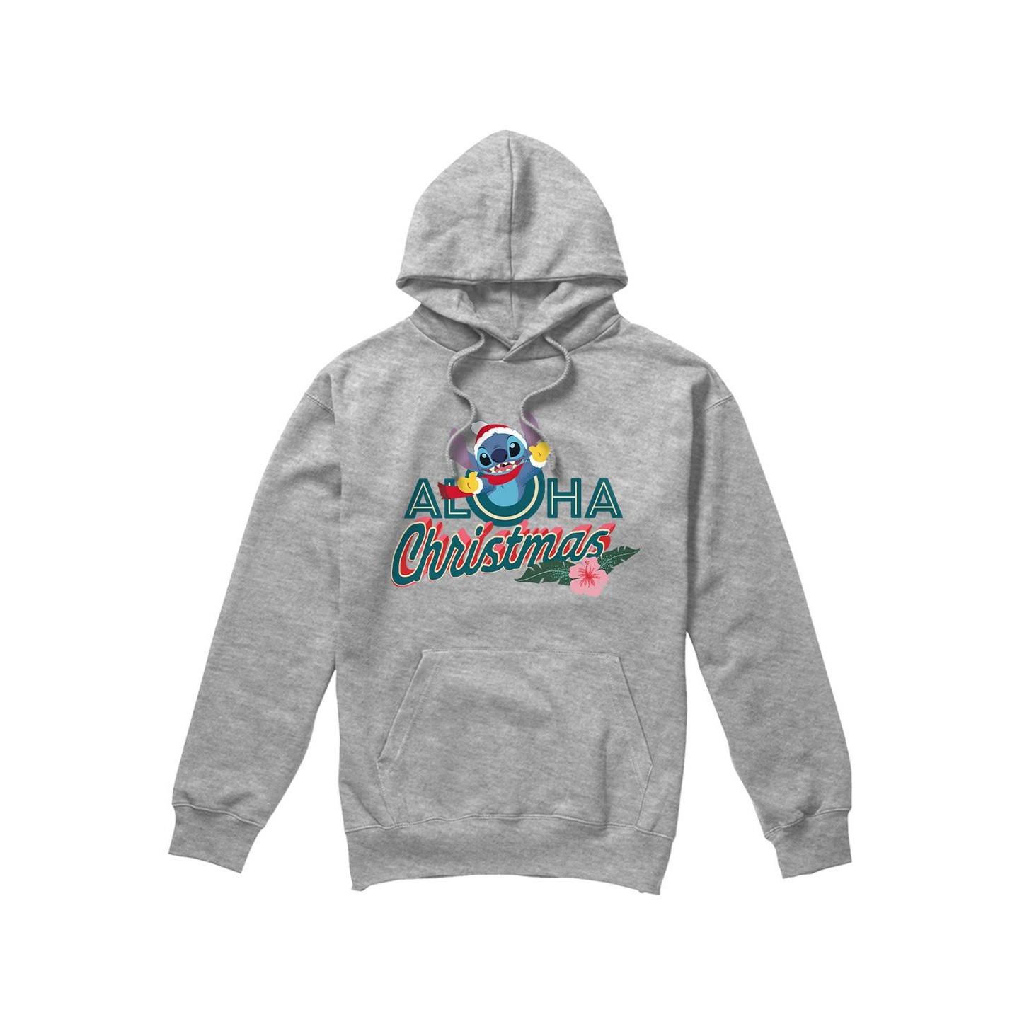 Lilo & Stitch  Aloha Christmas Kapuzenpullover 