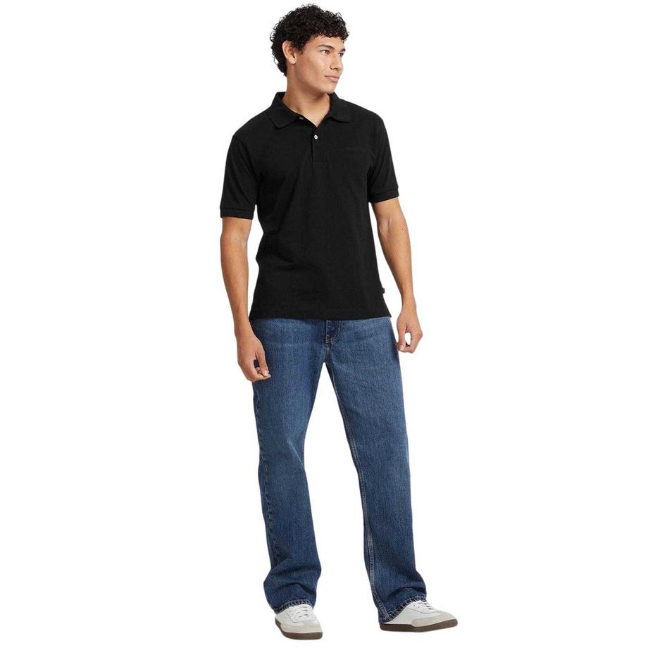 GUESS  Maglietta Polo Logo Ricamato Maniche Corte 