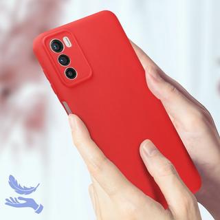 Avizar  Coque Motorola Moto G42 Rouge 