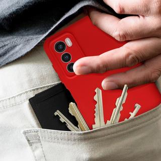 Avizar  Coque Motorola Moto G42 Rouge 