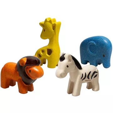 Kleinkind Wildtiere Set (4Teile)