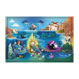 Clementoni  Puzzle Meerjungfrau Ariell Story Maps (1000Teile) 