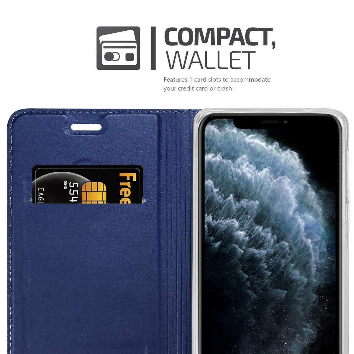 Cadorabo  Housse compatible avec Apple iPhone 11 PRO MAX - Coque de protection avec fermeture magnétique, fonction de support et compartiment pour carte 