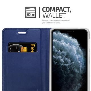 Cadorabo  Housse compatible avec Apple iPhone 11 PRO MAX - Coque de protection avec fermeture magnétique, fonction de support et compartiment pour carte 