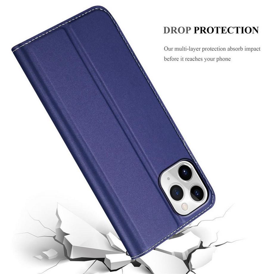 Cadorabo  Hülle für Apple iPhone 11 PRO MAX Magnetverschluss, Kartenfach 