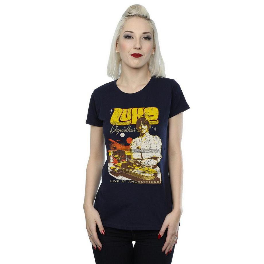 STAR WARS Luke Skywalker Live at Anchorhead T-Shirt  