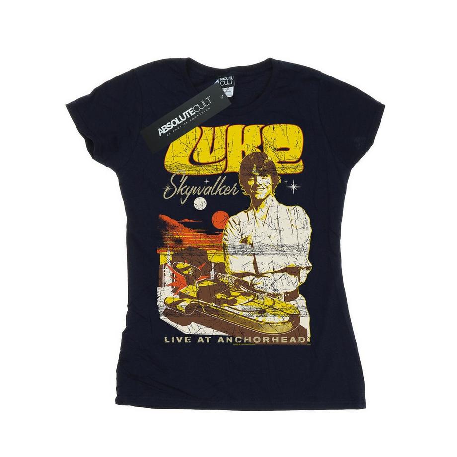 STAR WARS Luke Skywalker Live at Anchorhead T-Shirt  