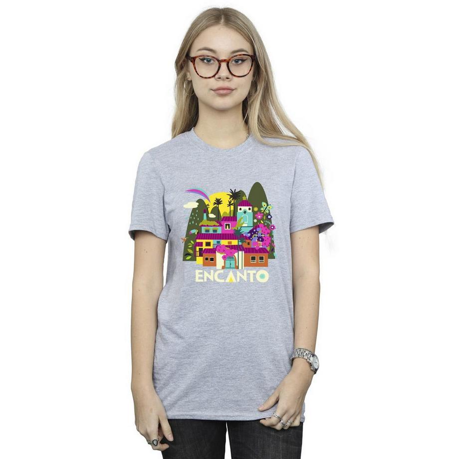 Disney Encanto Many Houses T-Shirt  
