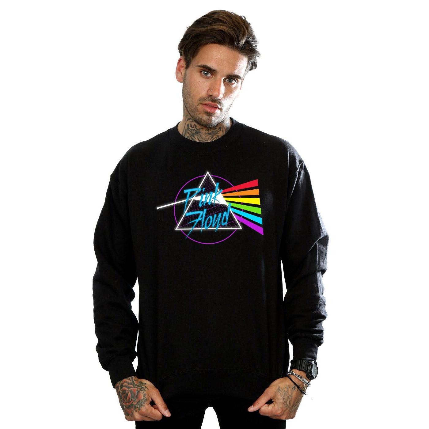 Pink Floyd Darkside Bedrucktes Sweatshirt  