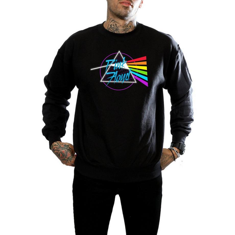 Pink Floyd Darkside Bedrucktes Sweatshirt  
