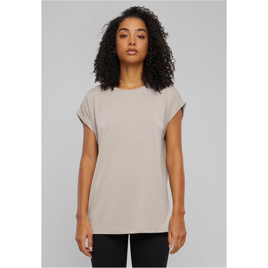 URBAN CLASSICS T-Shirt mit verlängerten Schultern aus Modal  