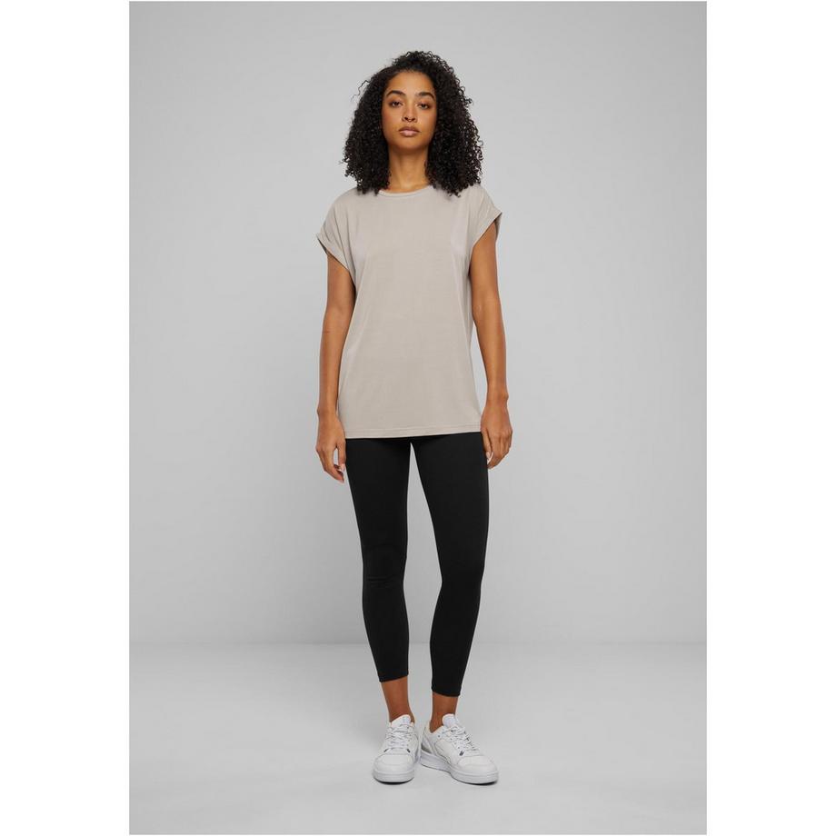 URBAN CLASSICS T-Shirt mit verlängerten Schultern aus Modal  