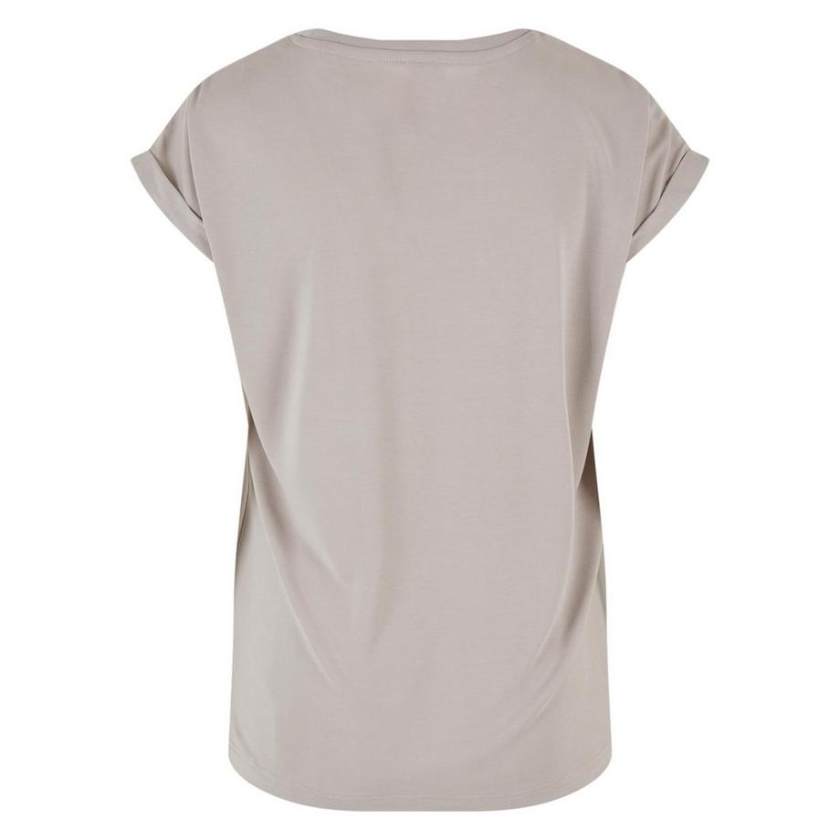 URBAN CLASSICS T-Shirt mit verlängerten Schultern aus Modal  