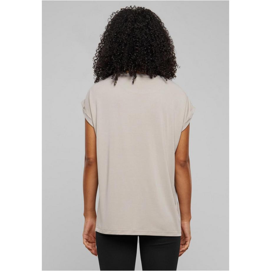 URBAN CLASSICS T-Shirt mit verlängerten Schultern aus Modal  