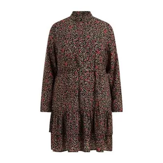 WE Fashion  Robe À Motif Femme - Curve 