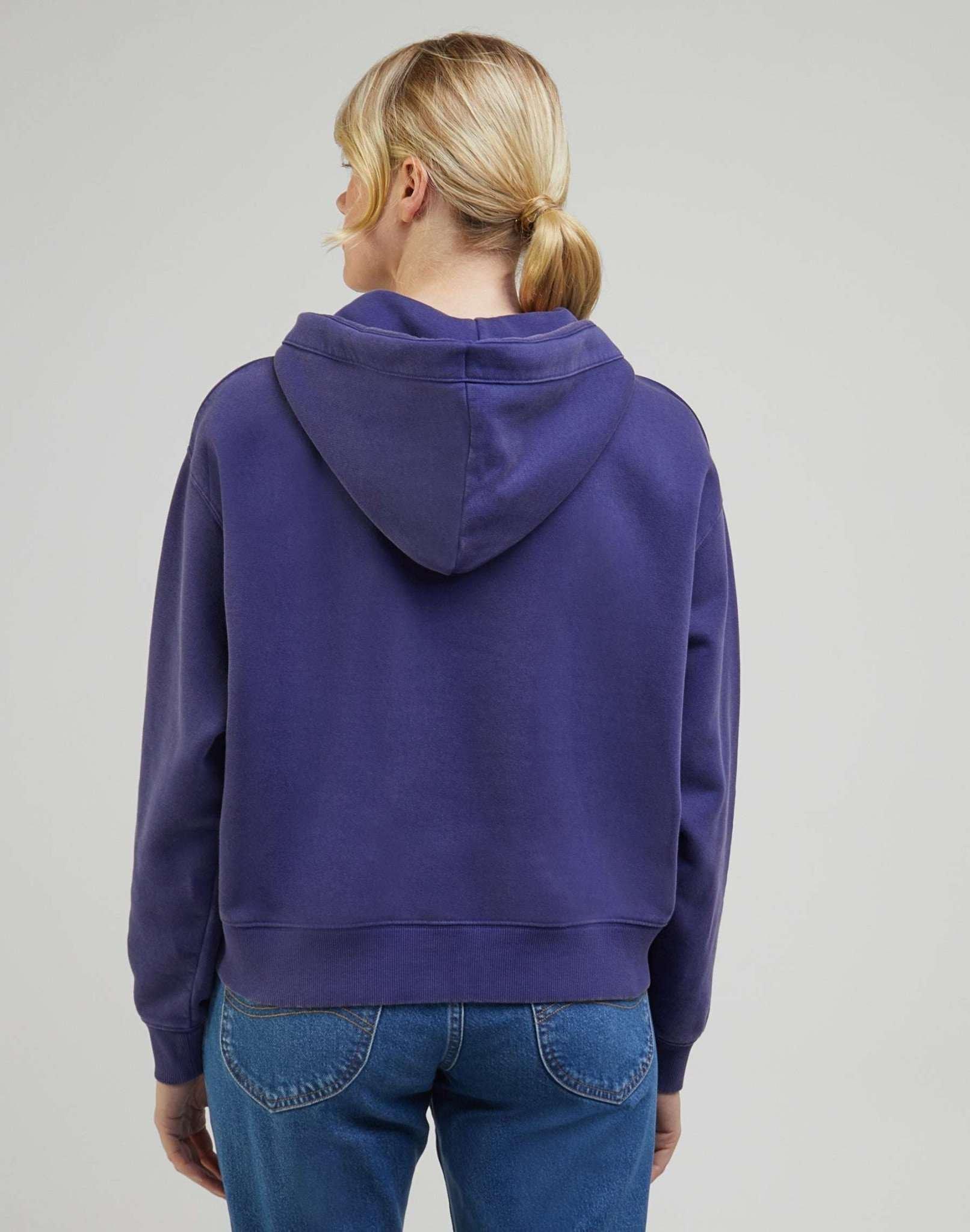 Lee  Sweatshirt Relaxed Hoodie 