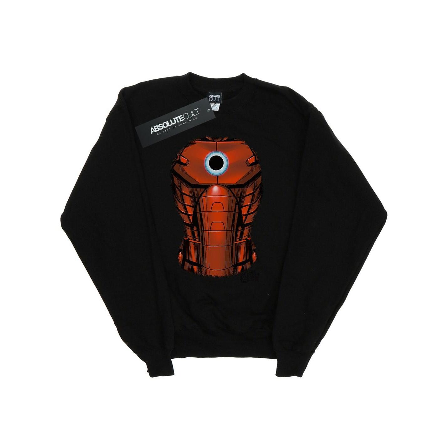 MARVEL  Iron Man Chest Burst Sweatshirt 