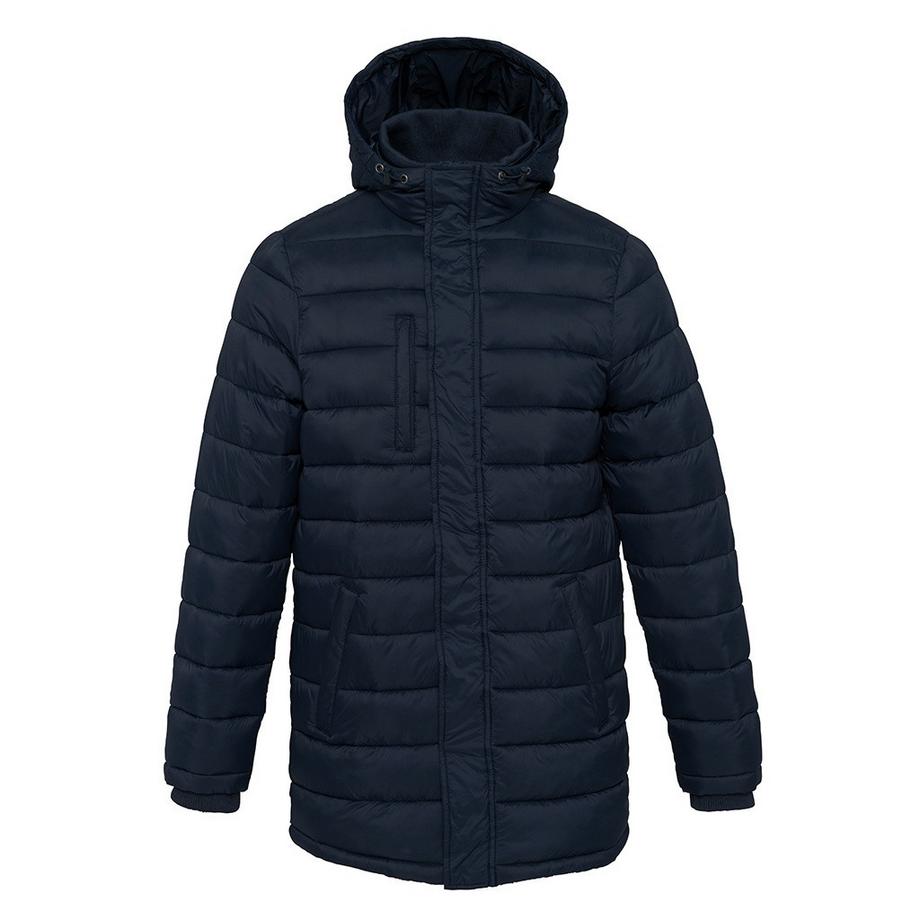 Parka Lungo Leggero Imbottito
