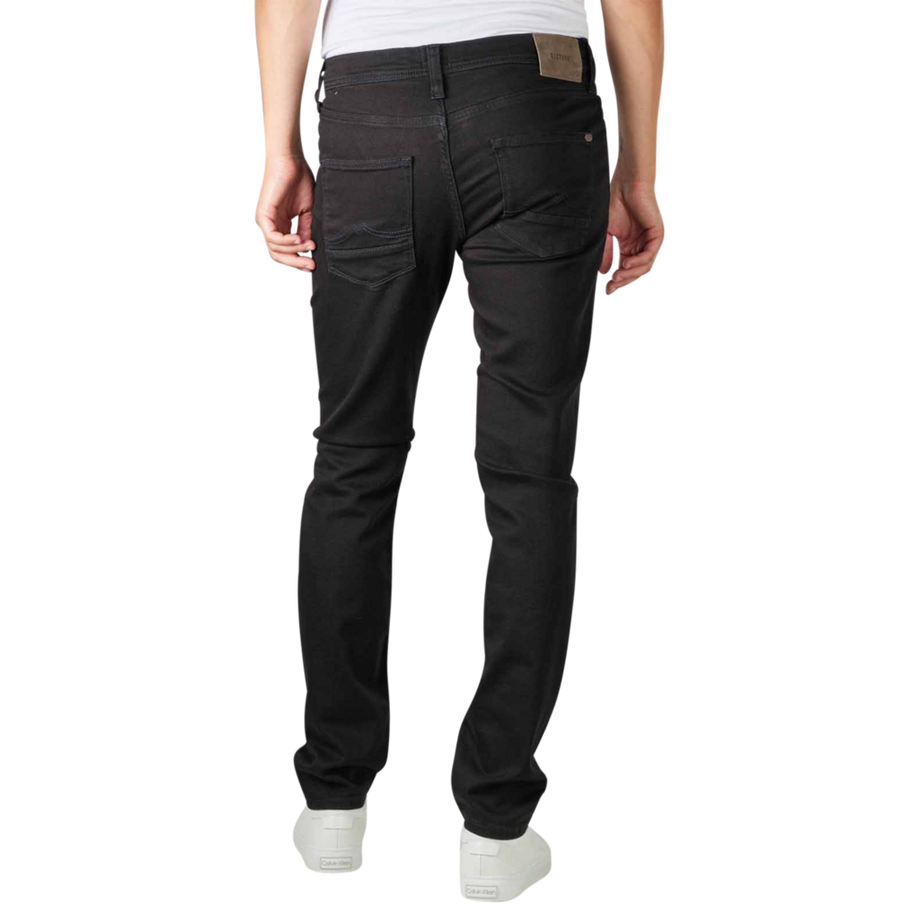 Mustang Vegas Slim Fit Mid Rise Jeans  