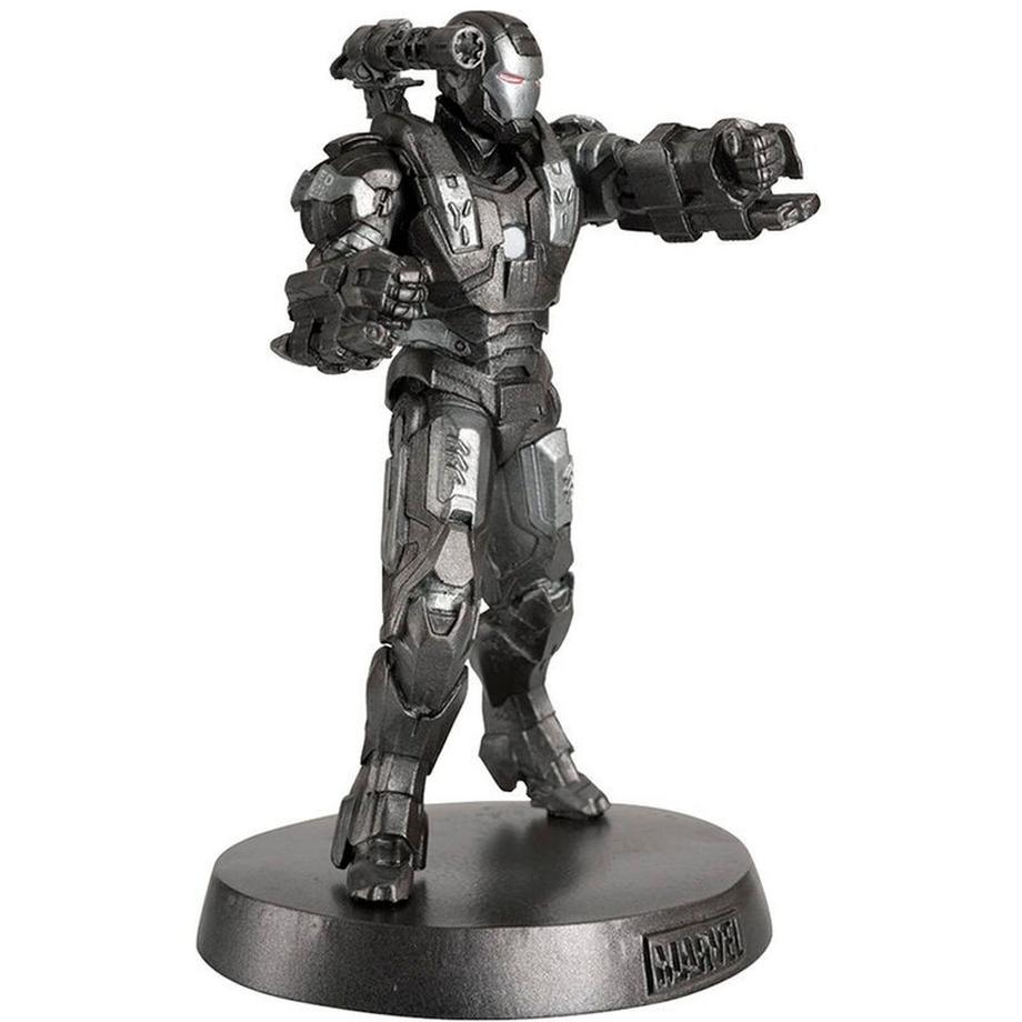 Eaglemoss Hero Collector  Figurine Marvel Infinite Saga Heavyweights Iron Man War Machine 