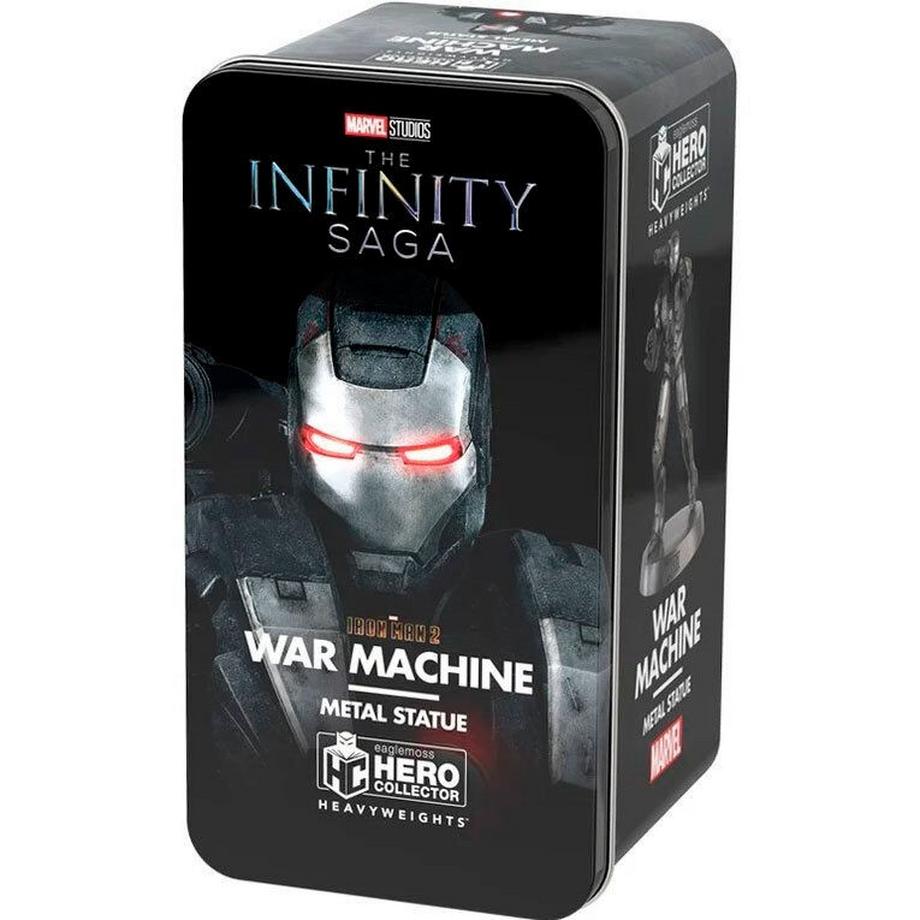 Eaglemoss Hero Collector  Figurine Marvel Infinite Saga Heavyweights Iron Man War Machine 