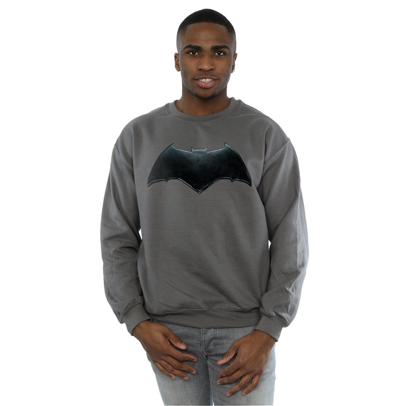 DC COMICS Justice League Batman Logo Sweatshirt  