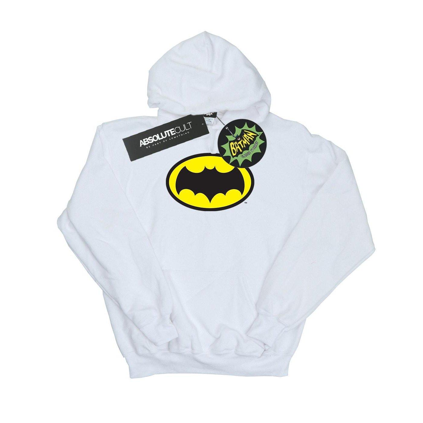 DC COMICS  Sweat à capuche BATMAN TV SERIES LOGO 