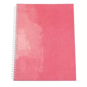 ELCO Collegeblock A4 72895.09 80gm2, 5mm, rot 2 Stk.