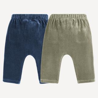 La Redoute Collections  2er-Pack Cordhosen mit tiefem Schritt 