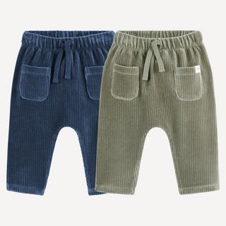 La Redoute Collections  2er-Pack Cordhosen mit tiefem Schritt 