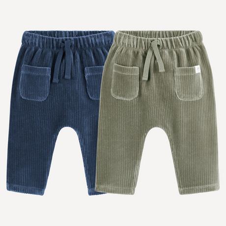 La Redoute Collections  2er-Pack Cordhosen mit tiefem Schritt 