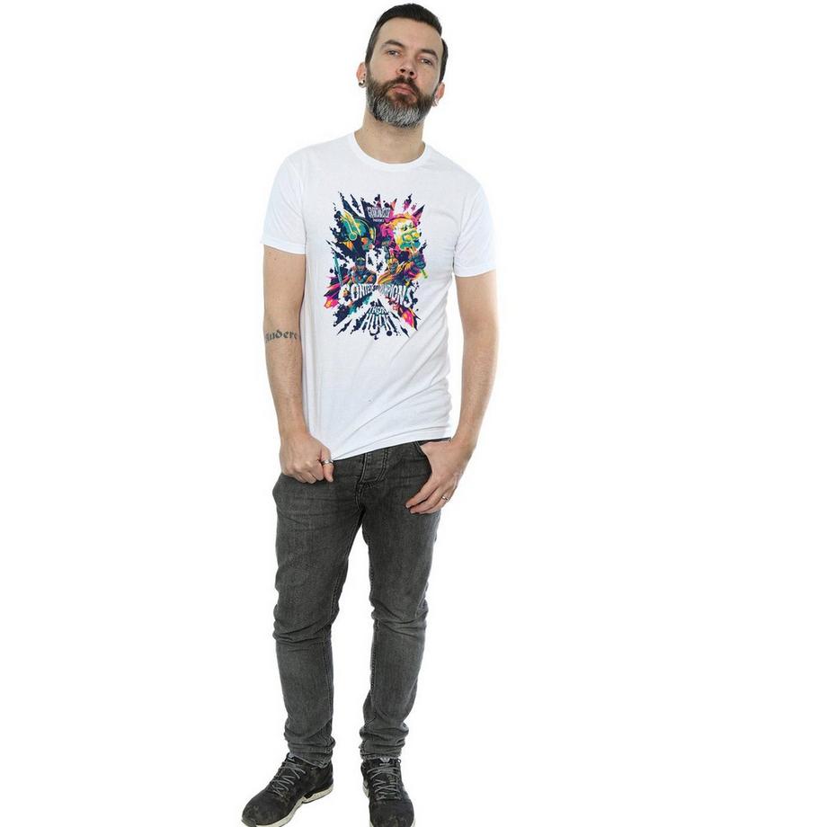 MARVEL Ragnarok Grafikdruck T-Shirt  