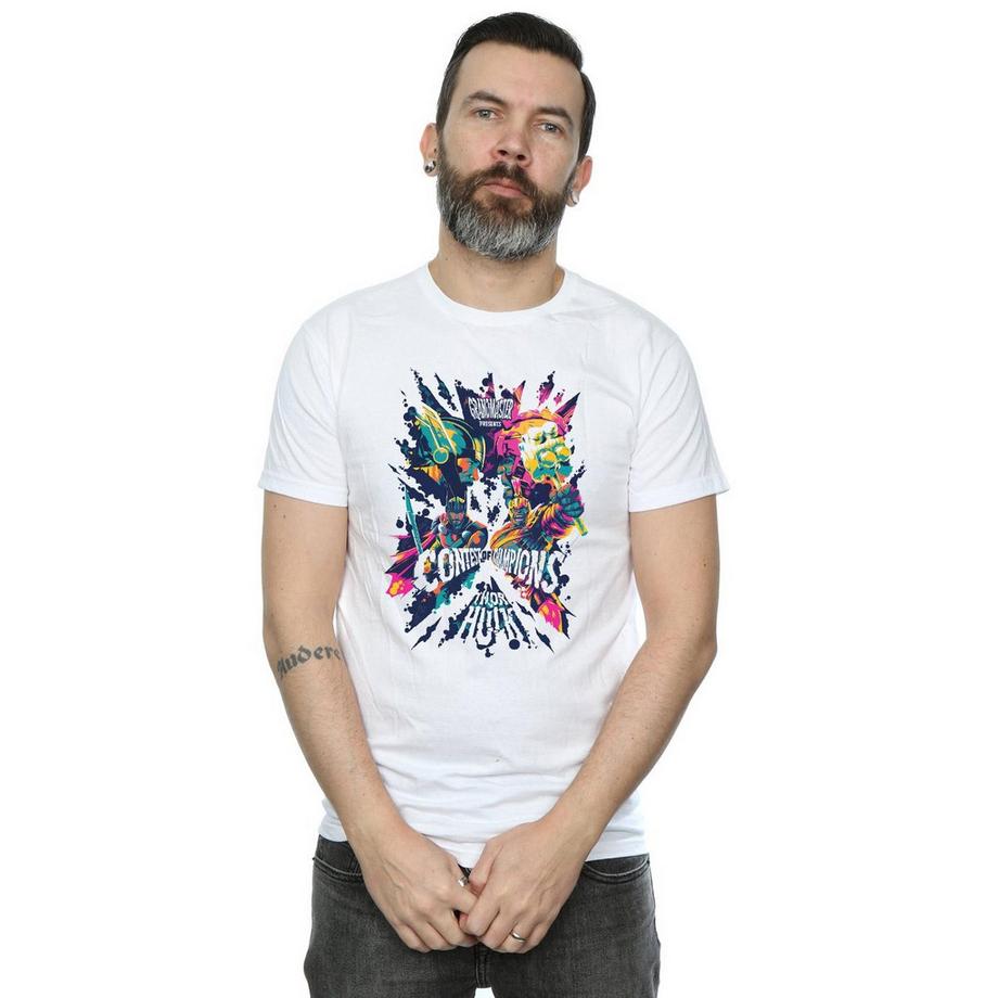 MARVEL Ragnarok Grafikdruck T-Shirt  