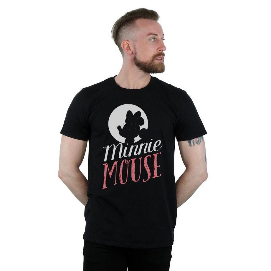 Disney Minnie Mouse Silhouette T-Shirt  