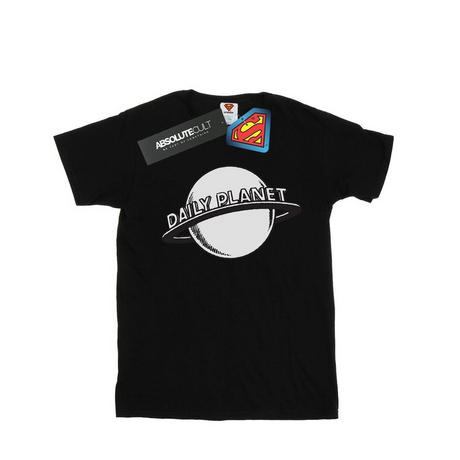DC COMICS Daily Planet T-Shirt Stampata  