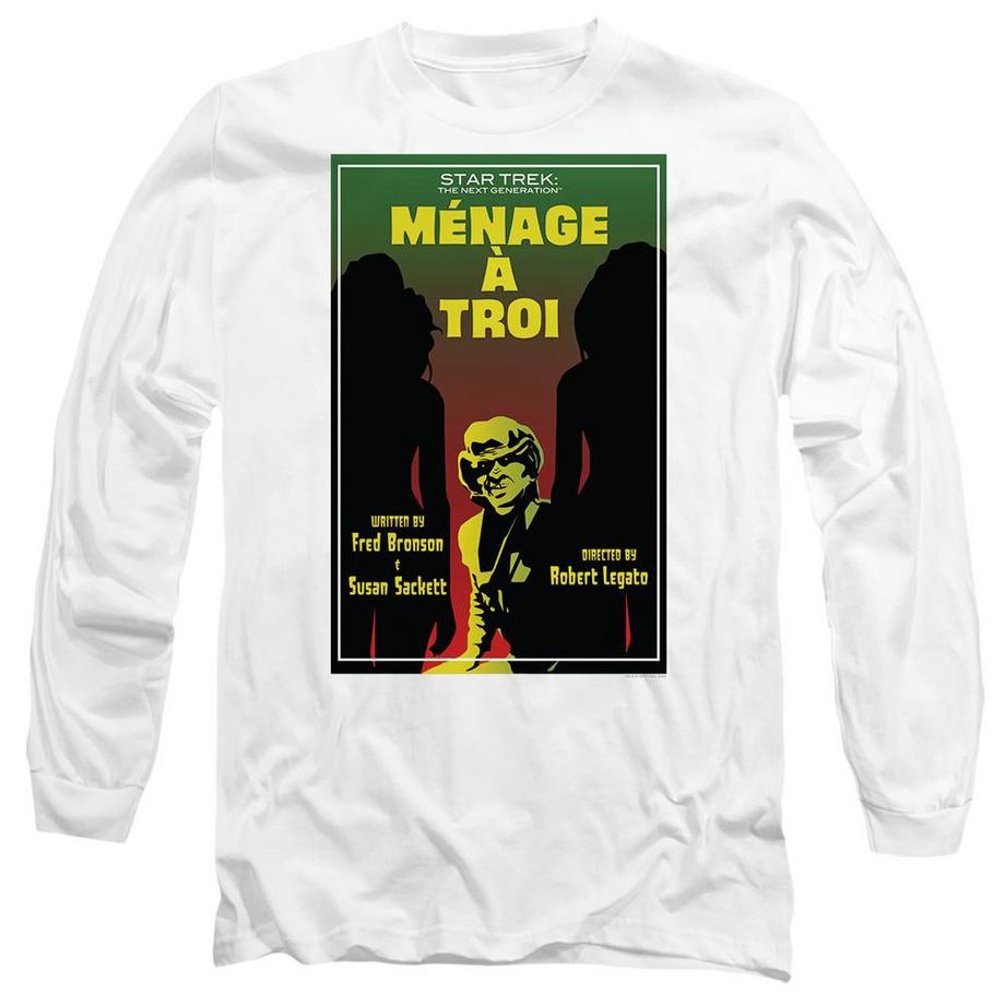 Star Trek Star Trek The Next Generation Stagione 3 Episodio 24 T-Shirt  