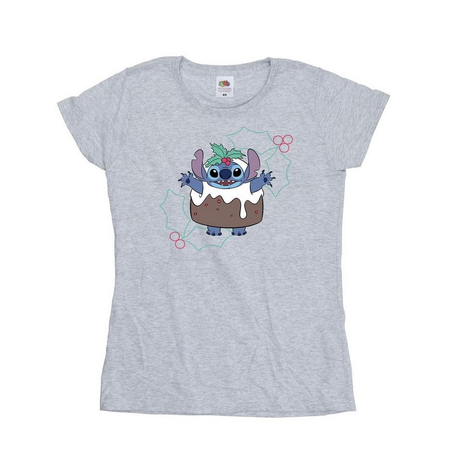 Disney Stitch Budino di Natale T-Shirt  