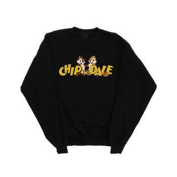 Chip And Dale Character Logo Sweatshirt