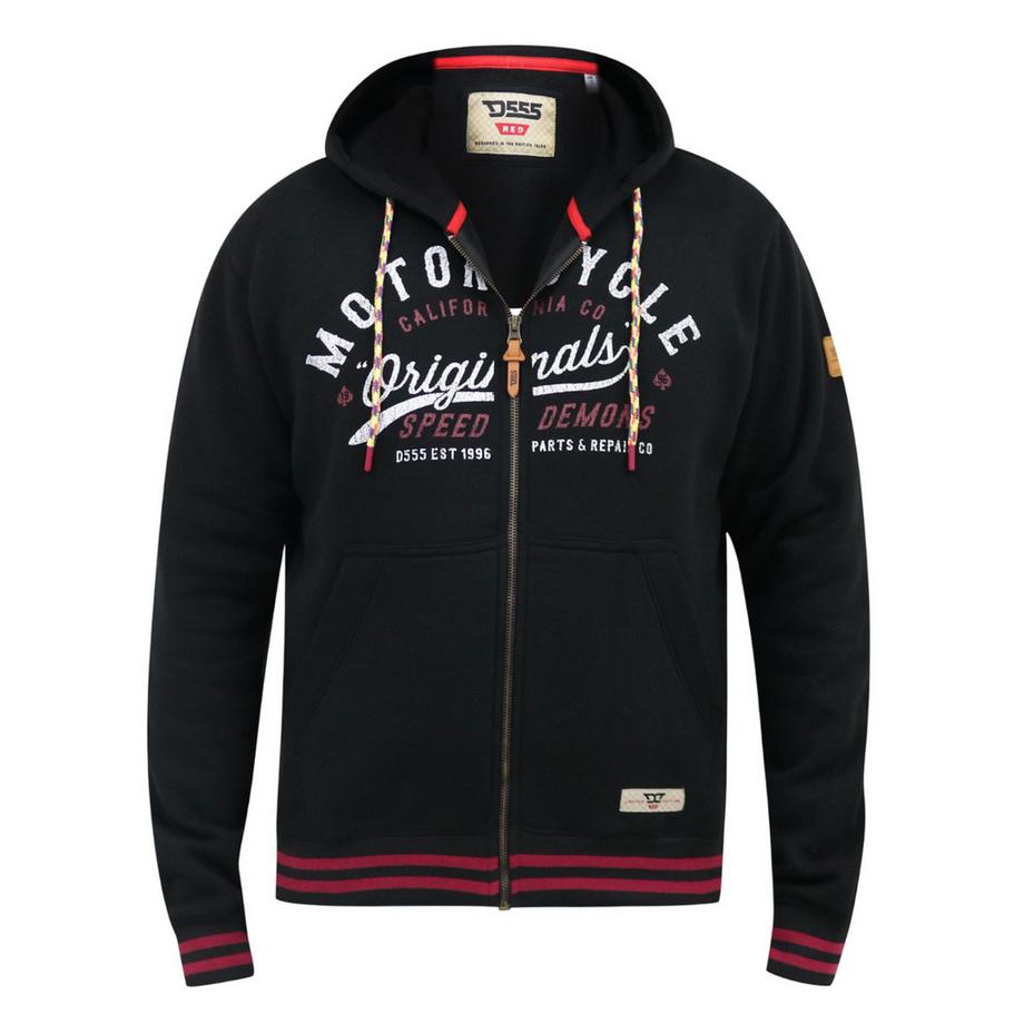 Veste À Capuche D555 Patrick