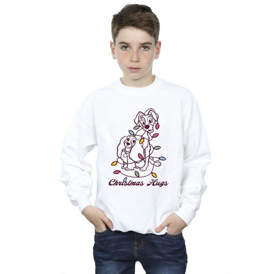 Disney  Lady And The Tramp Sweatshirt 