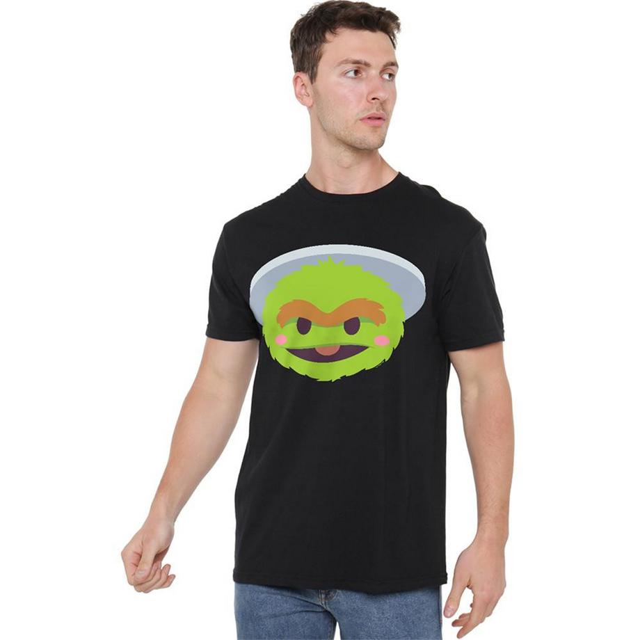 Sesame Street T-Shirt à Imprimé Graphique Oscar le Grognon  
