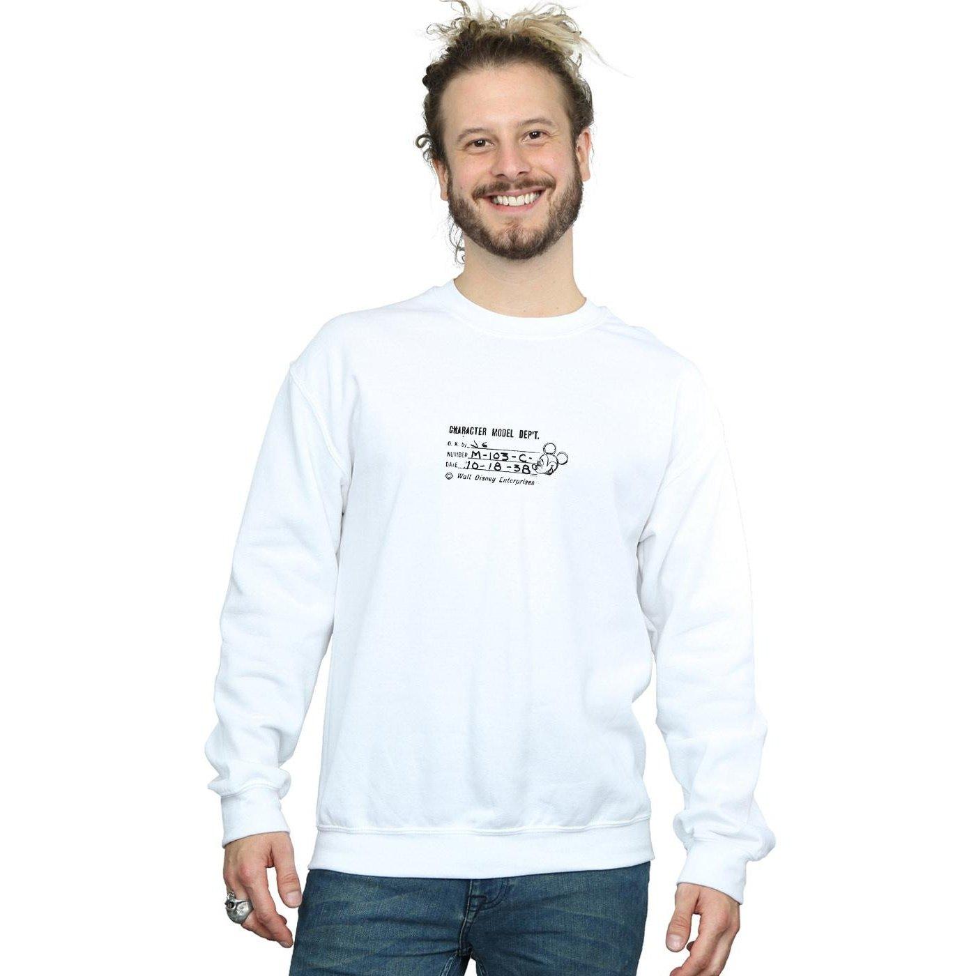 Disney  Character Model Dept. Sweatshirt 