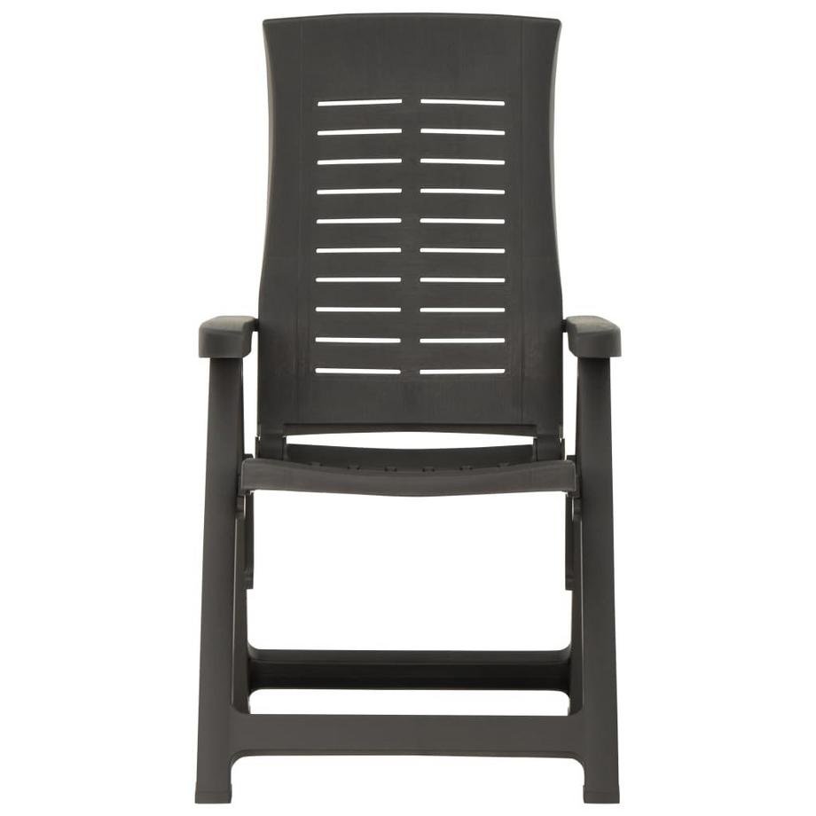 VidaXL Gartenstuhl plastik  