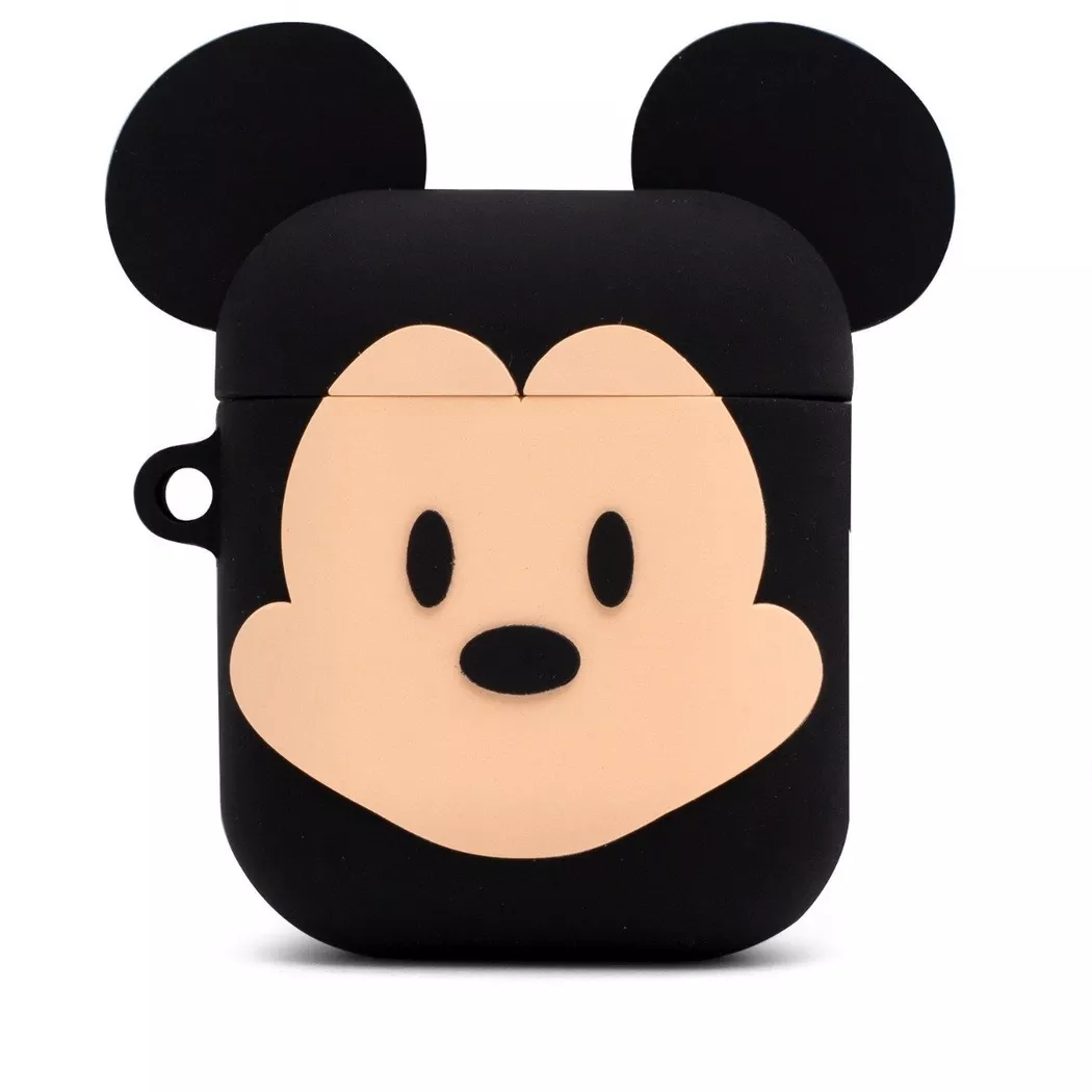 Apple - AirPods Case Mickey Mouse, Rot, One Size