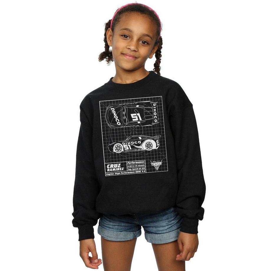 Disney  Cars Sweatshirt 