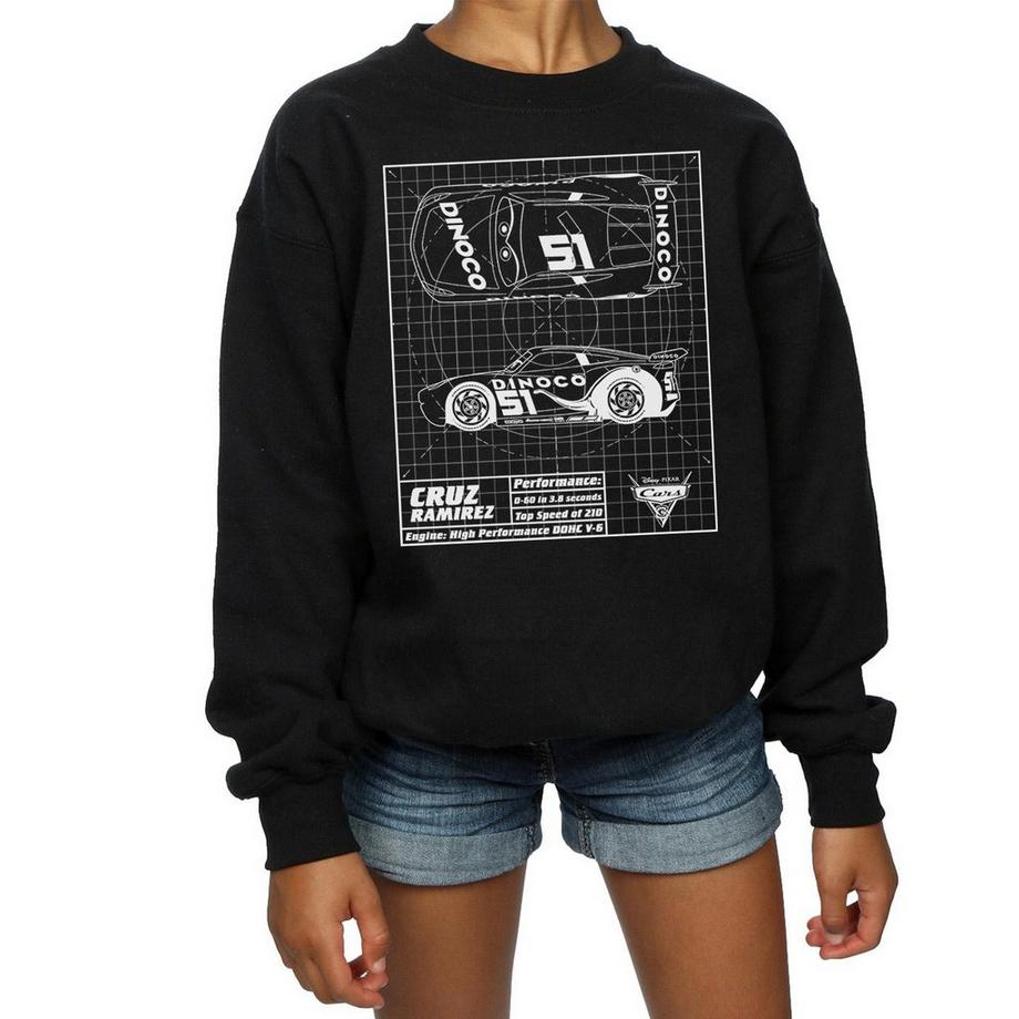 Disney  Cars Sweatshirt 