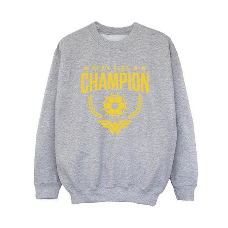 DC COMICS  Sweat PLAY LIKE A CHAMPION 